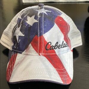 Hat, Cabela’s patriotic, 🇺🇸 adjustable strap.